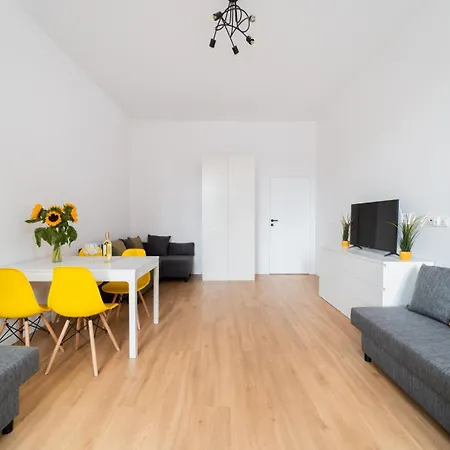 Appartement Big Old Town - 3 - 10 People - Swidnicka Street